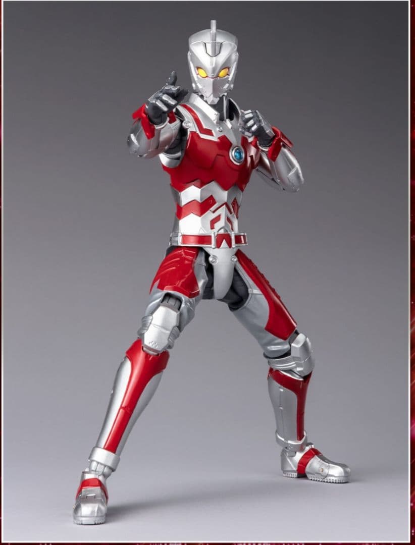 S.H.Figuarts ULTRAMAN SUIT 6体セット新品