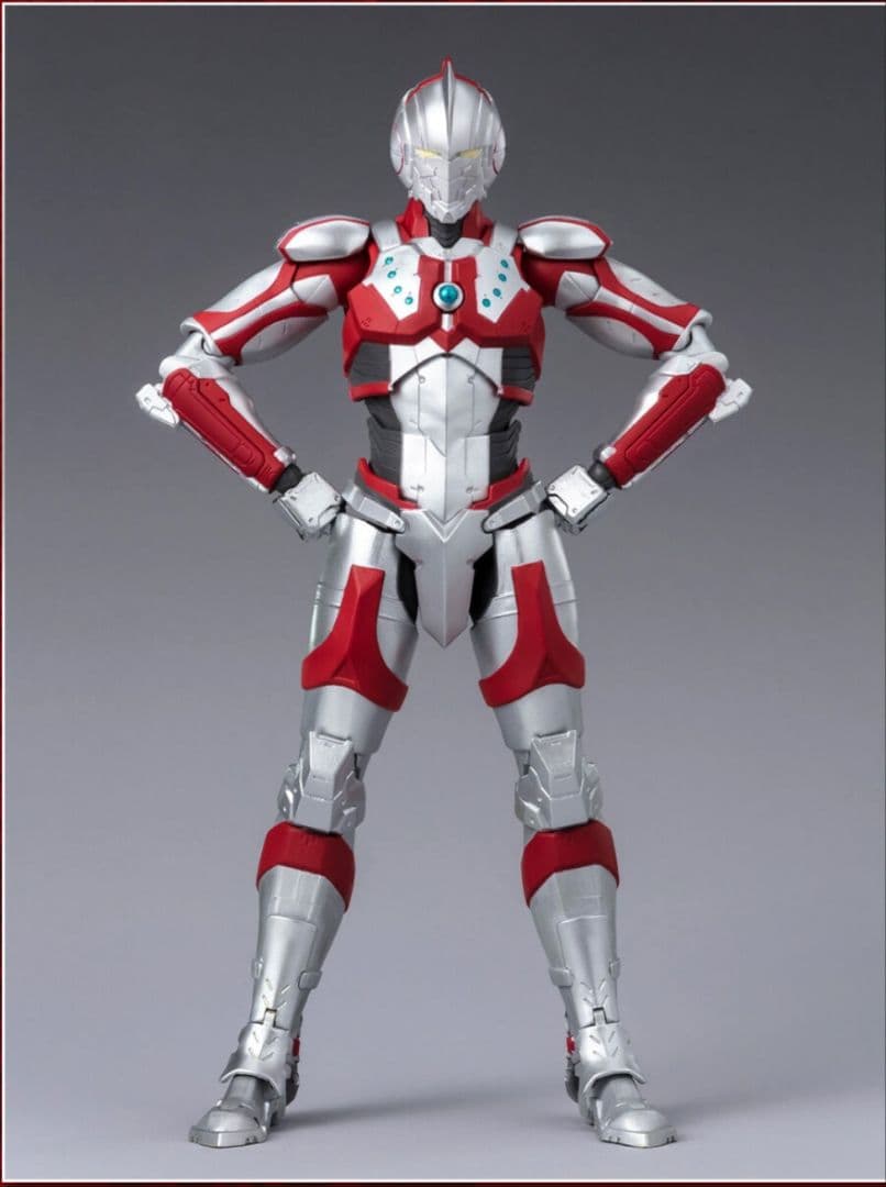 S.H.Figuarts ULTRAMAN SUIT 6体セット新品