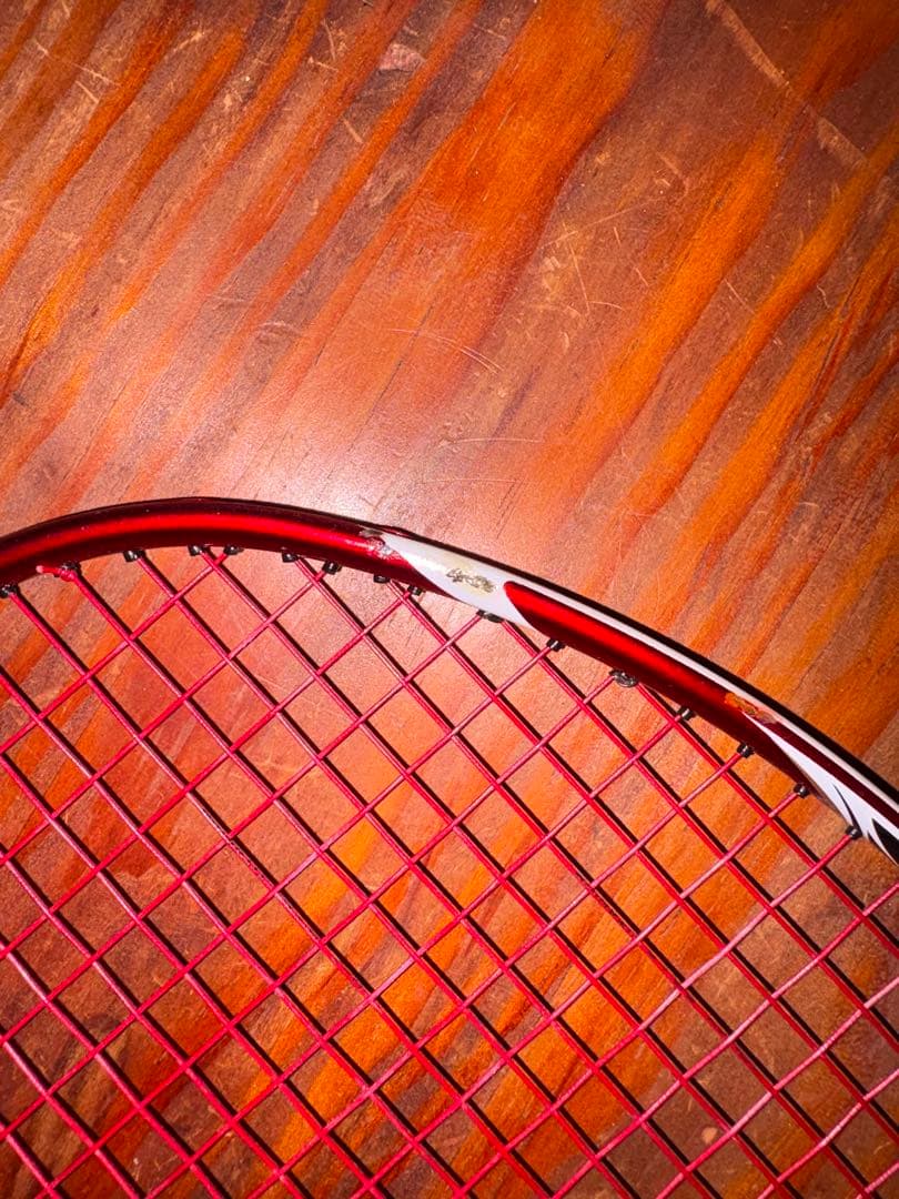 YONEX BADMINTONラケット ARCSABER10希少ラケット