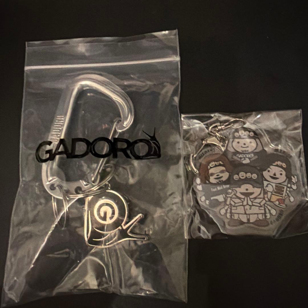 GADORO カラビナ　キーホルダー　セット