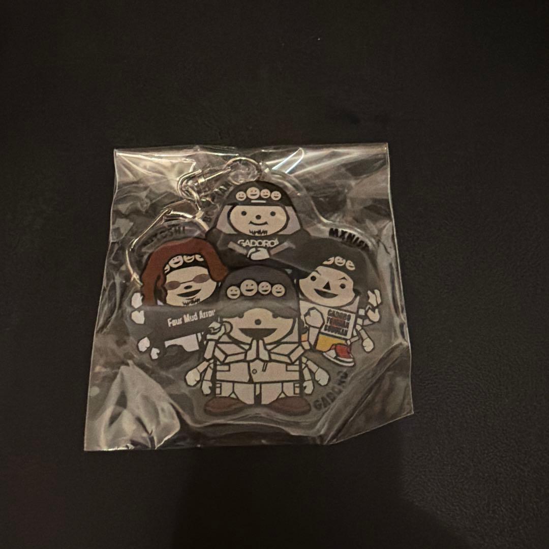 GADORO カラビナ　キーホルダー　セット