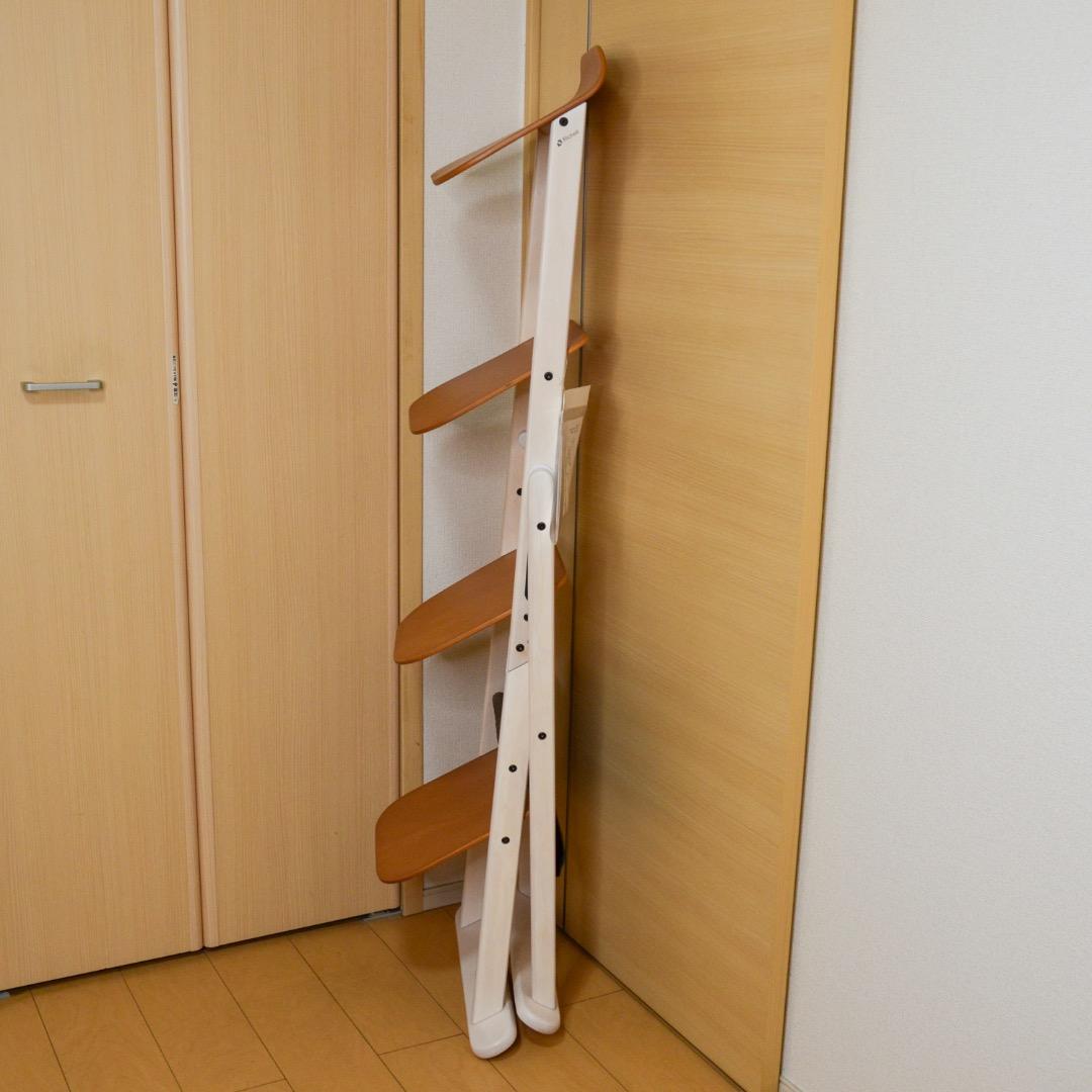 のり【美品】Richell リッチェル 木製キャットラダーラック 125H