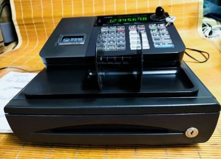 カシオレジスター　SE-S20/NL200　人気機種　送料無料　289000