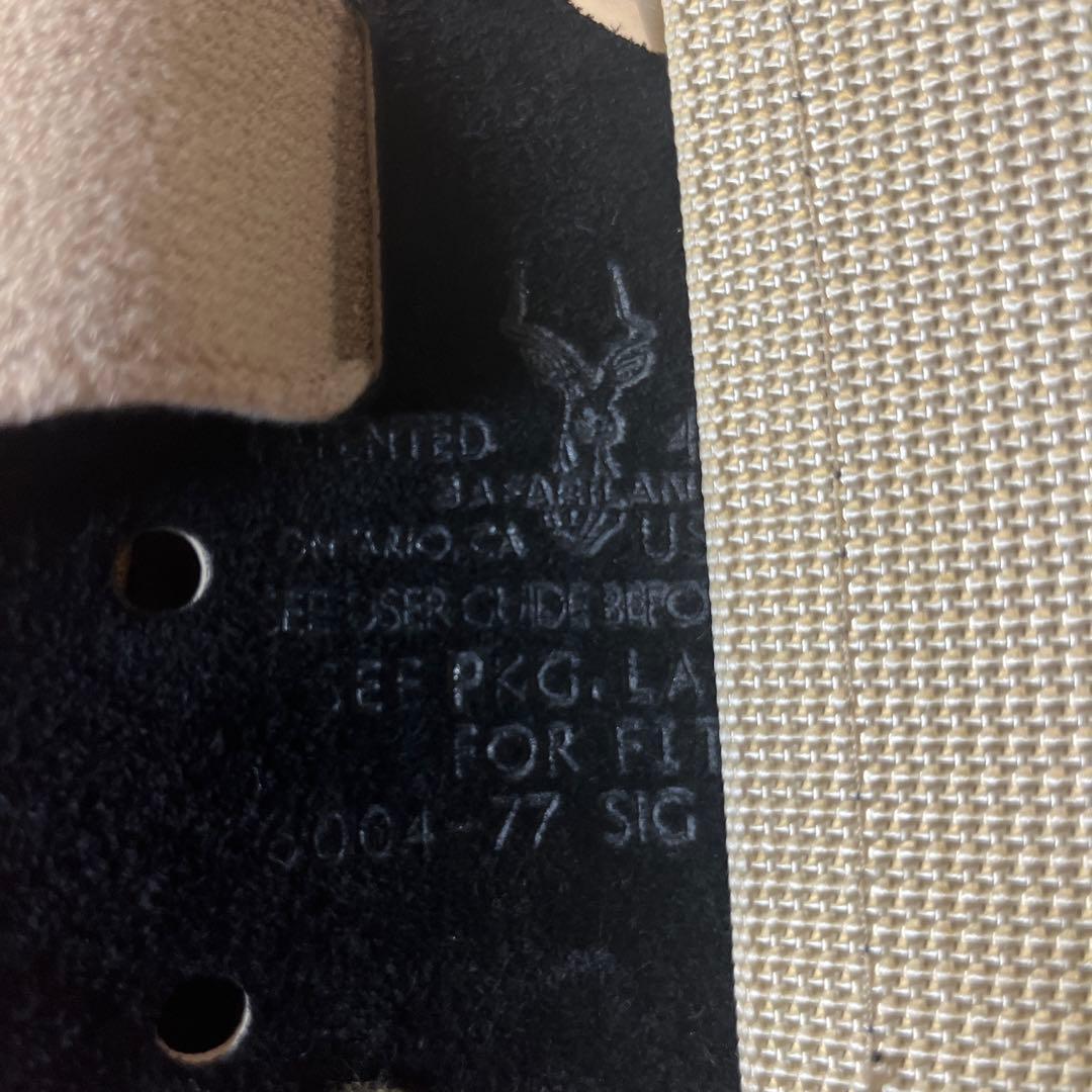 サファリランド　p-220 p-226用ホルスター 6004-77 SIG