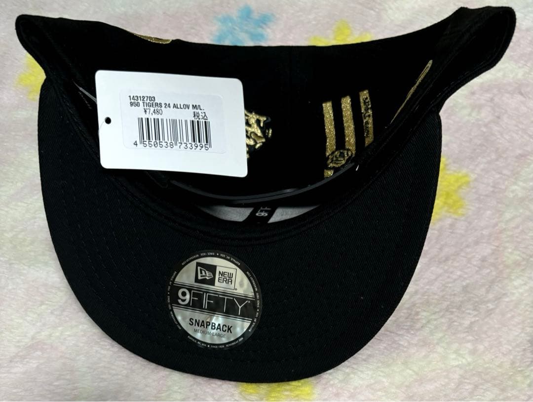 9FIFTY(TM)阪神 ニューエラ キャップ ALLOVER LOGO M/L