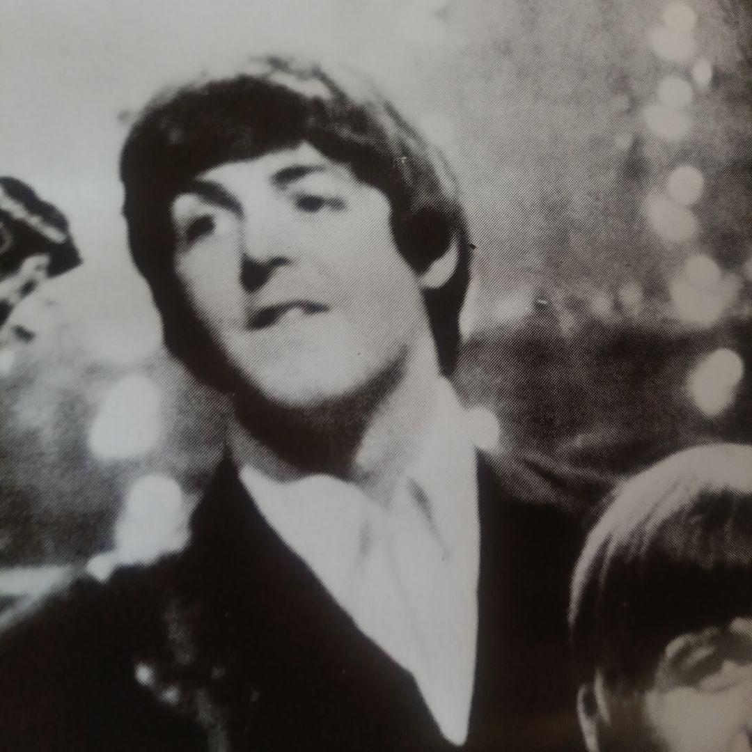 THE BEATLES モノクロポスター ヴィンテージ☆レアアイテム