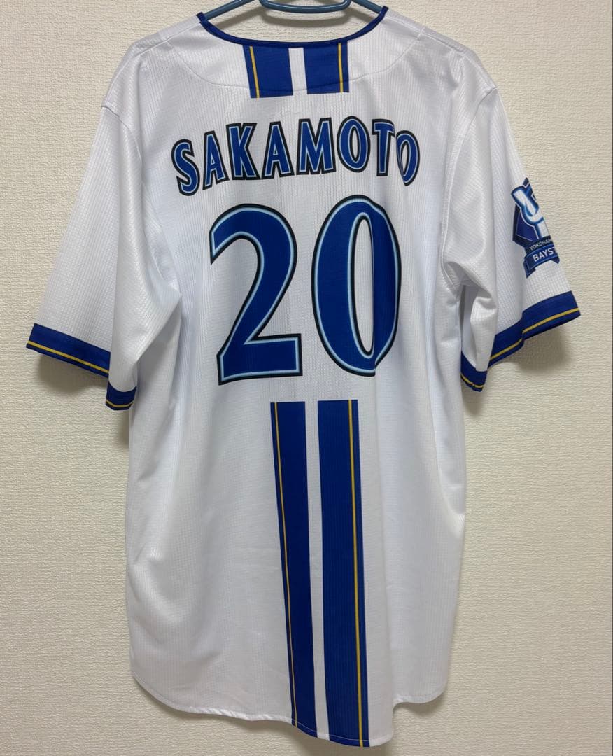 【横浜DeNAベイスターズ】ハイクオリティー レプリカ ユニフォーム L