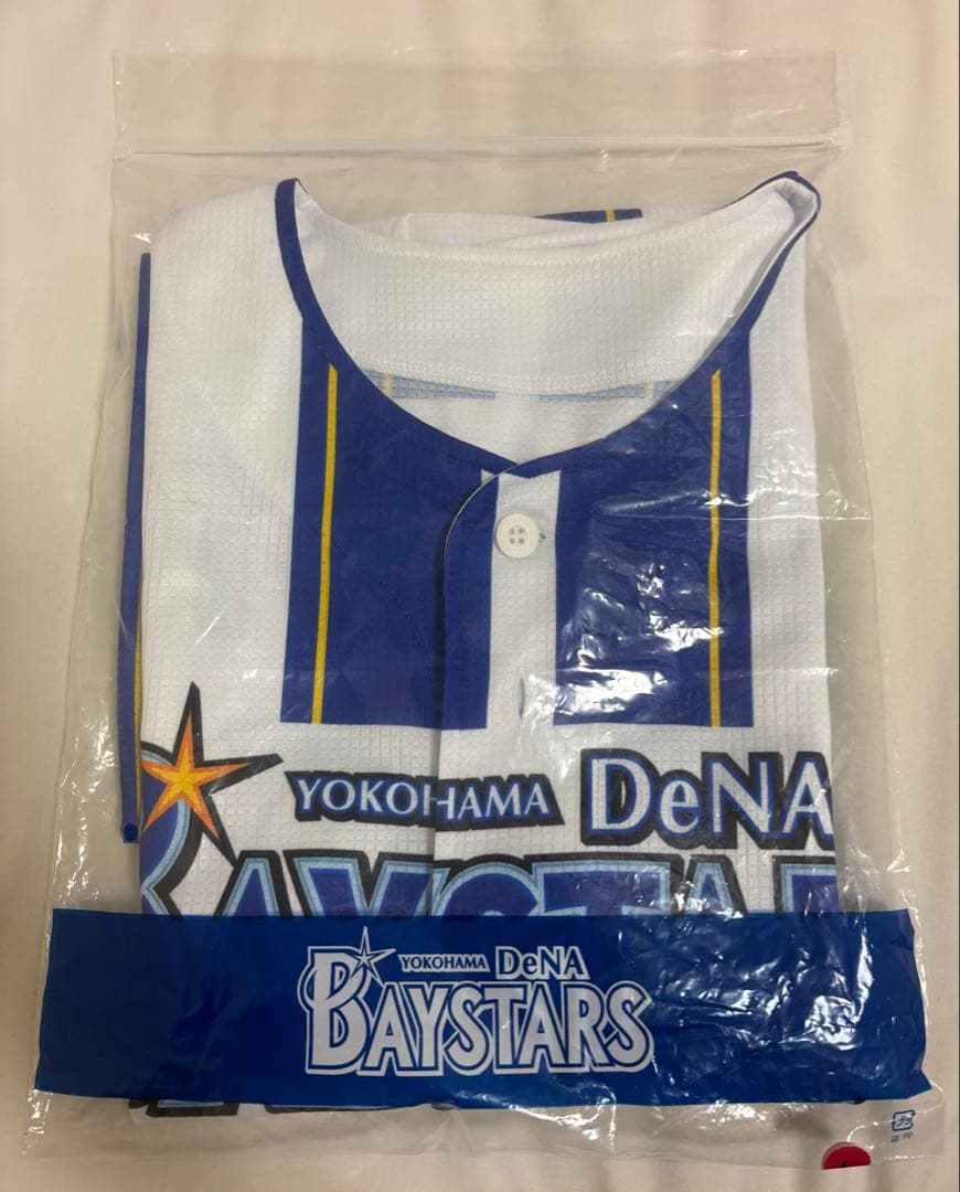 【横浜DeNAベイスターズ】ハイクオリティー レプリカ ユニフォーム L