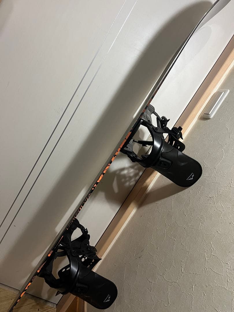 ZUMA BLACK EDDITION 153cm 新品バインセット！