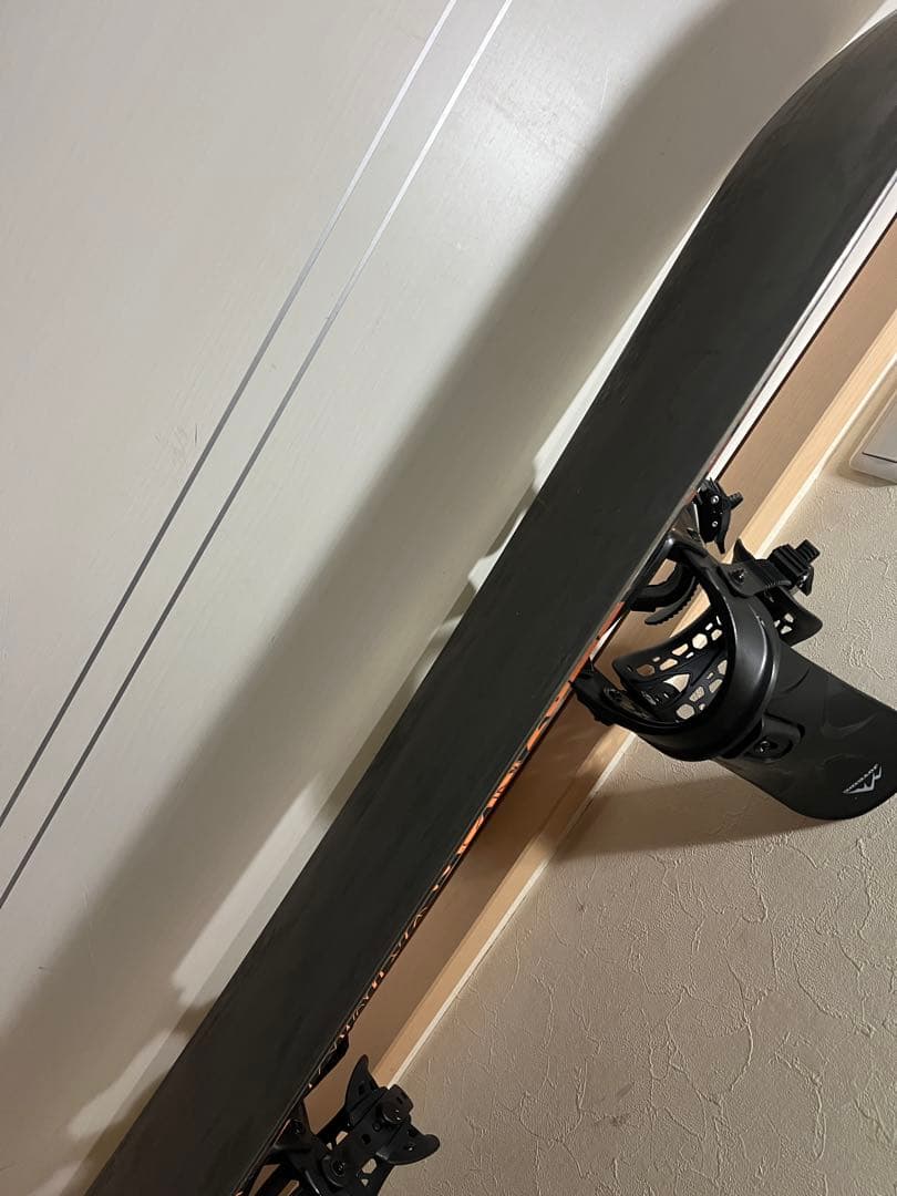 ZUMA BLACK EDDITION 153cm 新品バインセット！