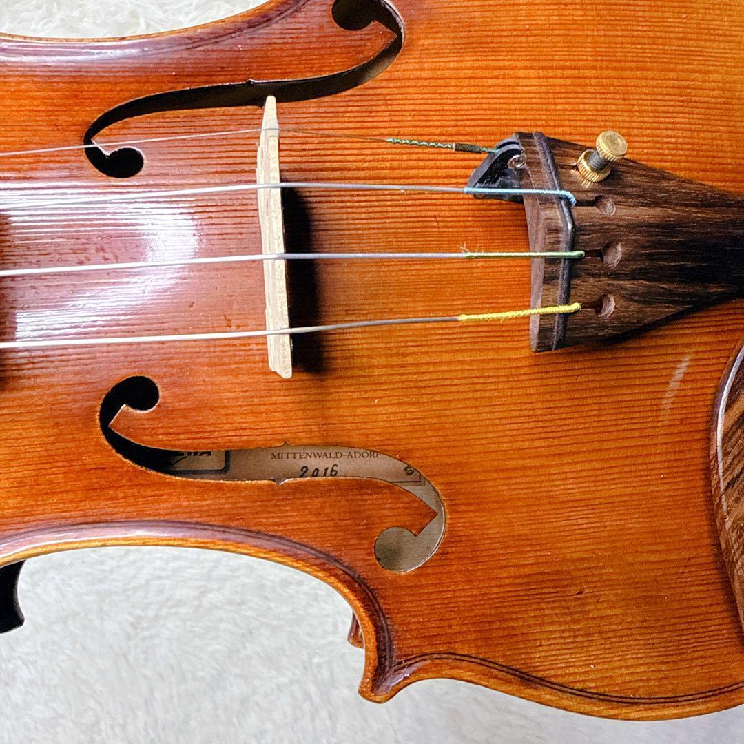 GEWA MITTENWALD-ADORF 2016年製 バイオリン
