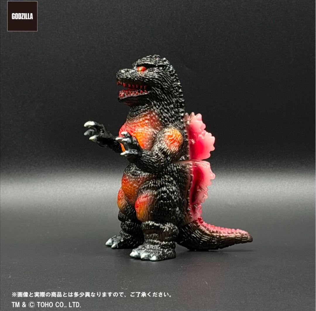 GVA バーニンググロー3体セット(ピコピコ) GODZILLA ゴジラ a