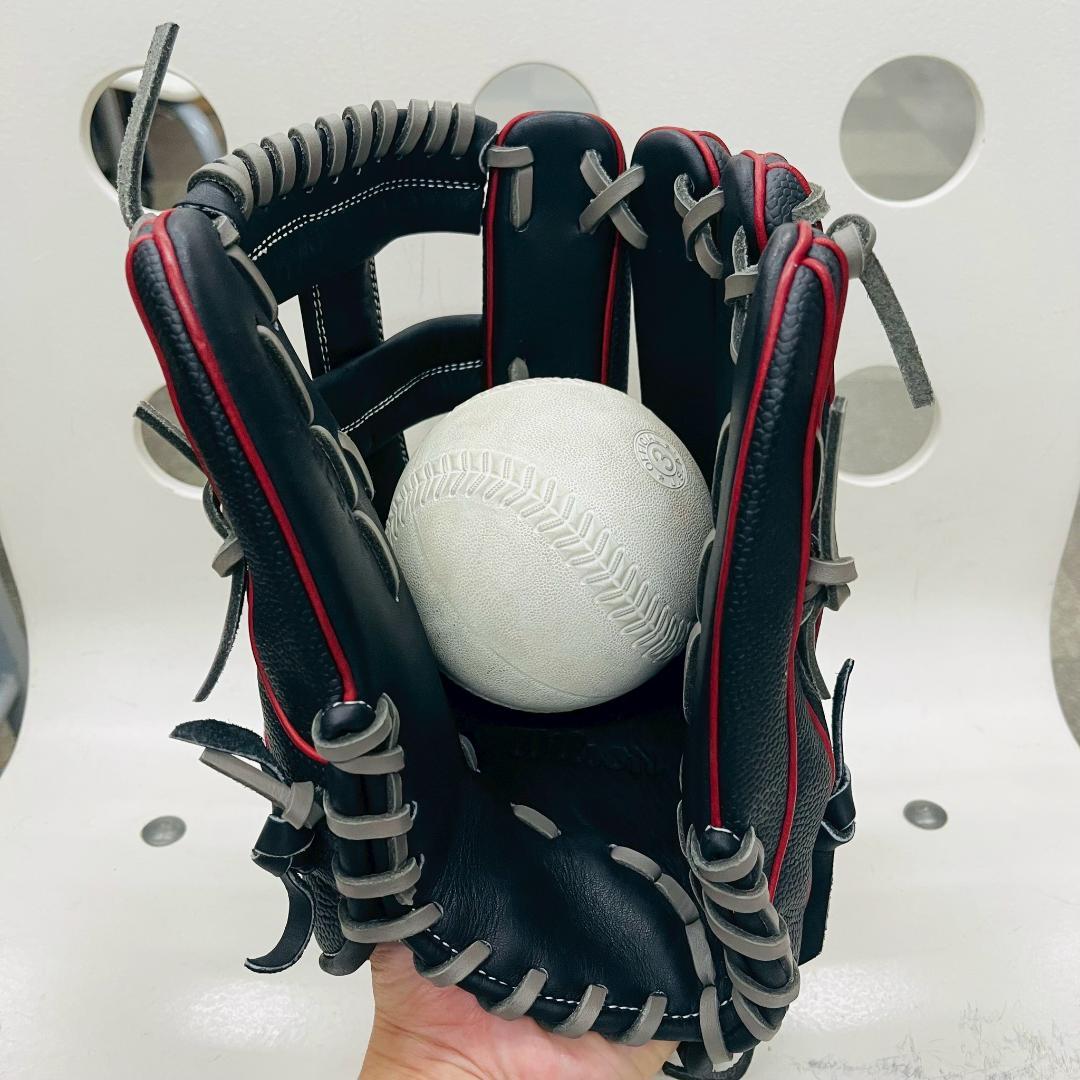 ウイルソン　WBW103852　一般用　軟式用　ソフトボール用　内野手用　27型