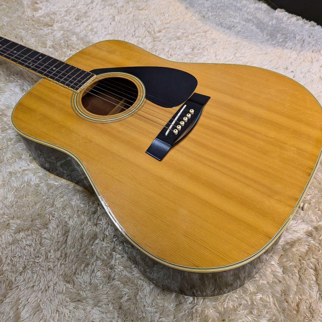YAMAHA FG-201B アコースティックギター 音叉 ハードケース付き