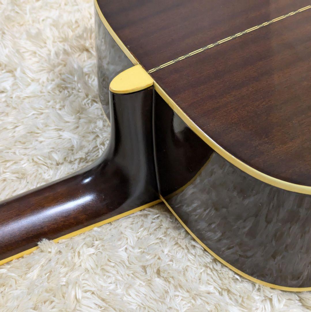 YAMAHA FG-201B アコースティックギター 音叉 ハードケース付き