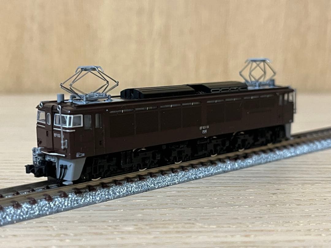 TOMIX 「哀別 碓氷峠セット（EF63 18、19号機）