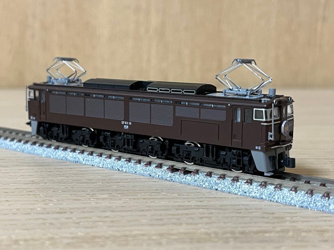 TOMIX 「哀別 碓氷峠セット（EF63 18、19号機）