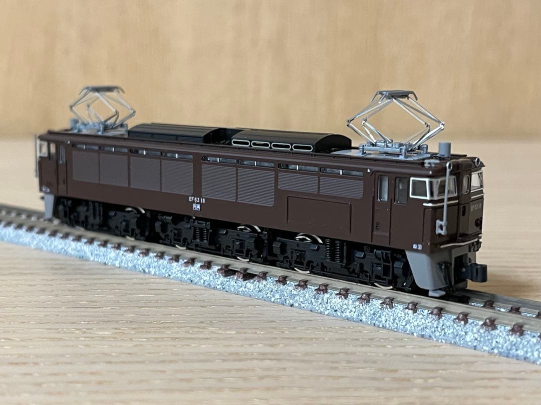 TOMIX 「哀別 碓氷峠セット（EF63 18、19号機）