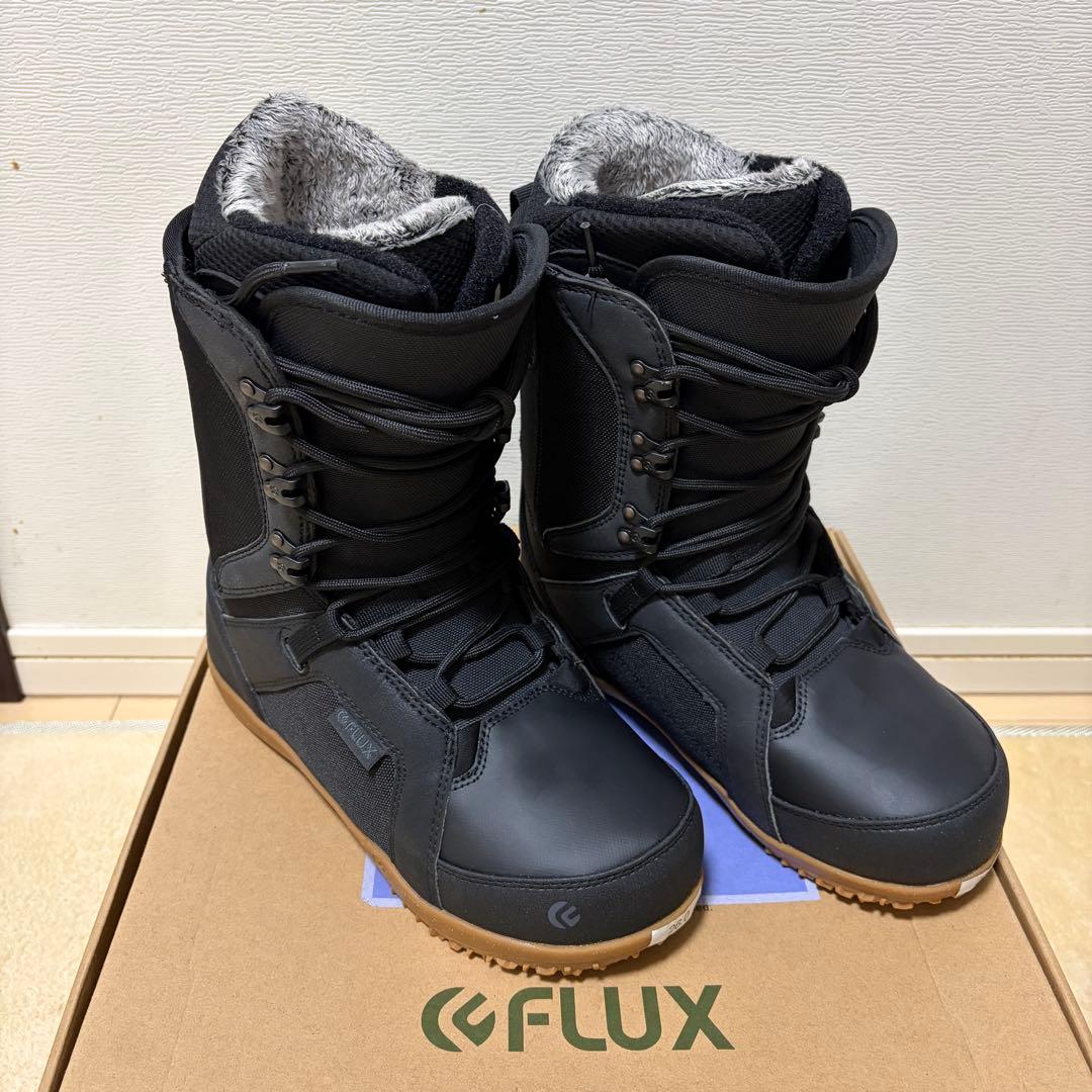 FLUX X160TLB TX-LACE ブラック 26cm