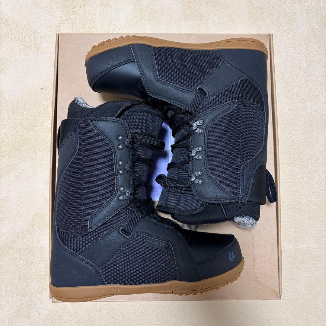 FLUX X160TLB TX-LACE ブラック 26cm