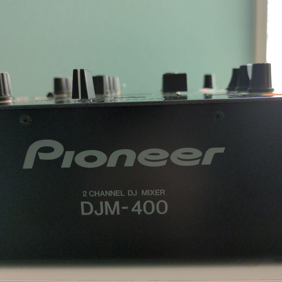 ルルルPioneer DJM-400 DJミキサー 08年製　美品