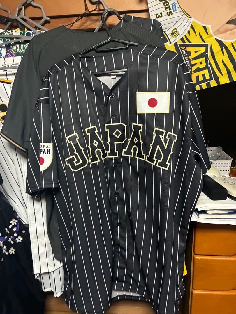 阪神タイガース森下翔太ユニフォーム3L侍ジャパンユニフォーム値下げ可能