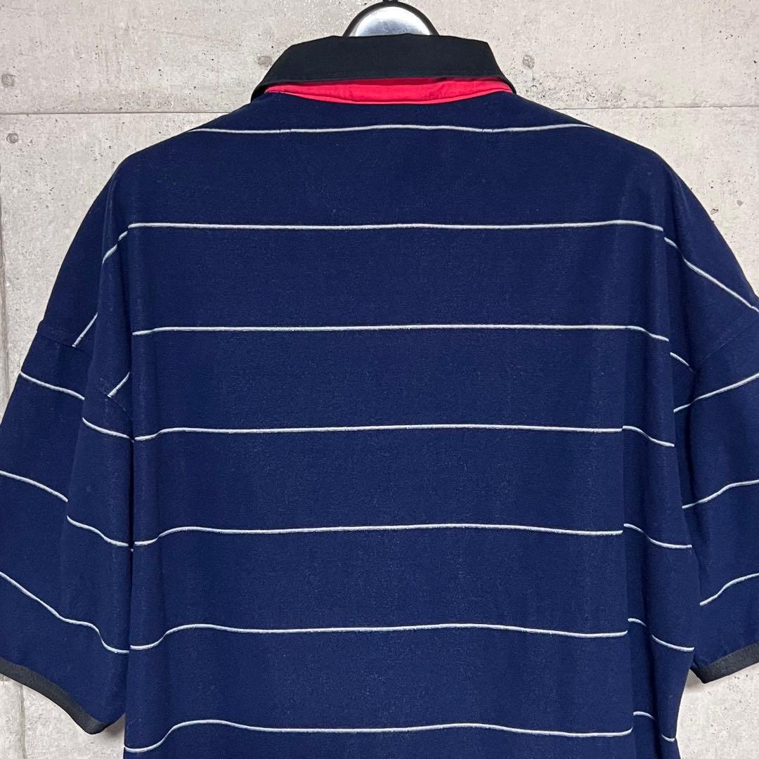 【美品！】99/00 マンチェスター・U パイル地【Lサイズ】アウェイ