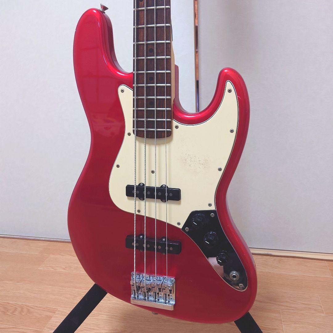 COMBAT パッシブ 4弦ジャズベース ハードケース付き 国産工房系ブランド