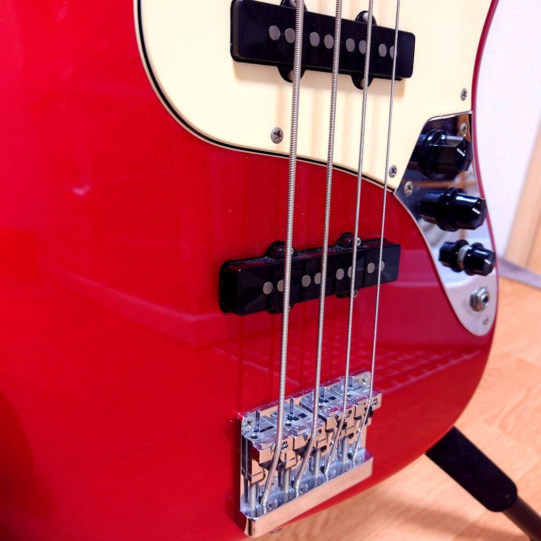 COMBAT パッシブ 4弦ジャズベース ハードケース付き 国産工房系ブランド