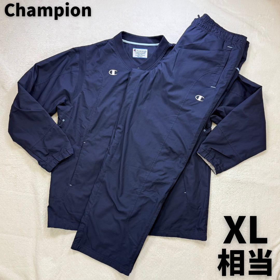 00s Champion ウインドブレーカー セットアップ 上下 チャンピオン