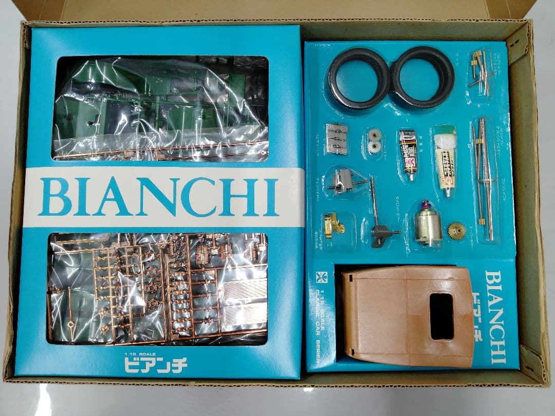 Bianchi 1907 プラモデルキット 1/16