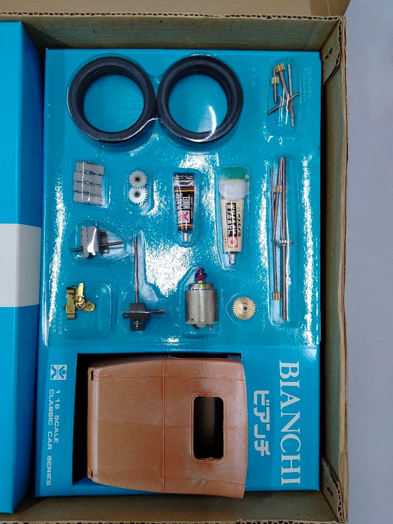 Bianchi 1907 プラモデルキット 1/16