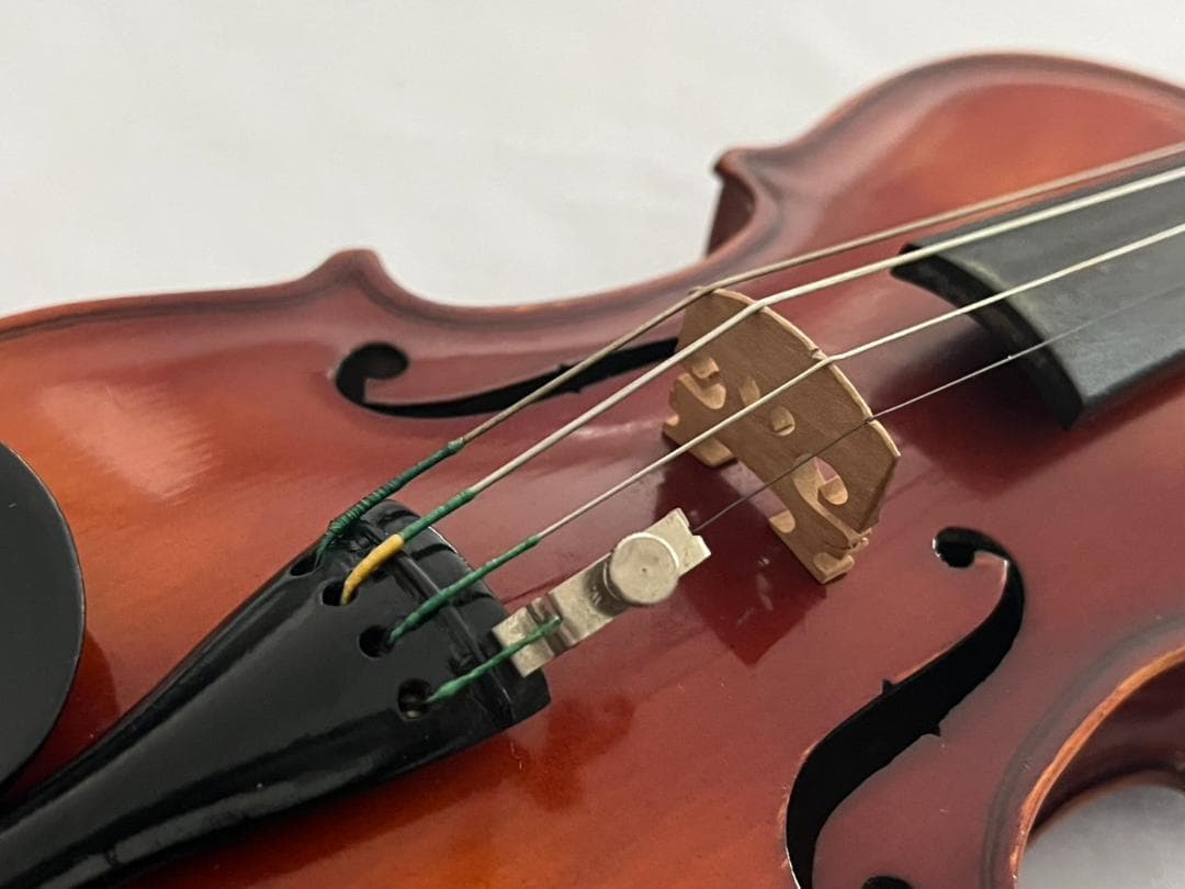 ■KISOSUZUKI バイオリン 1974年 1/10 NO.130 木曽鈴木