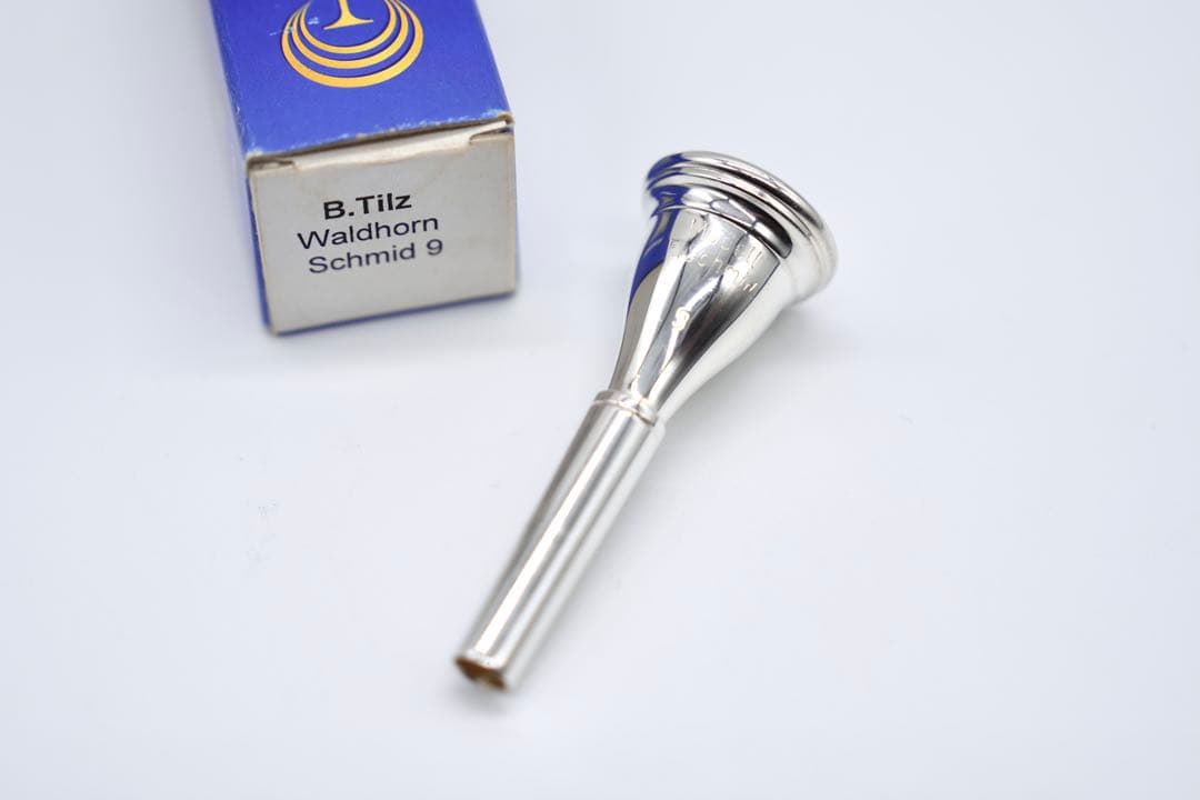 Bruno Tilz Wald Horn Schumid 9 ホルンマウスピース
