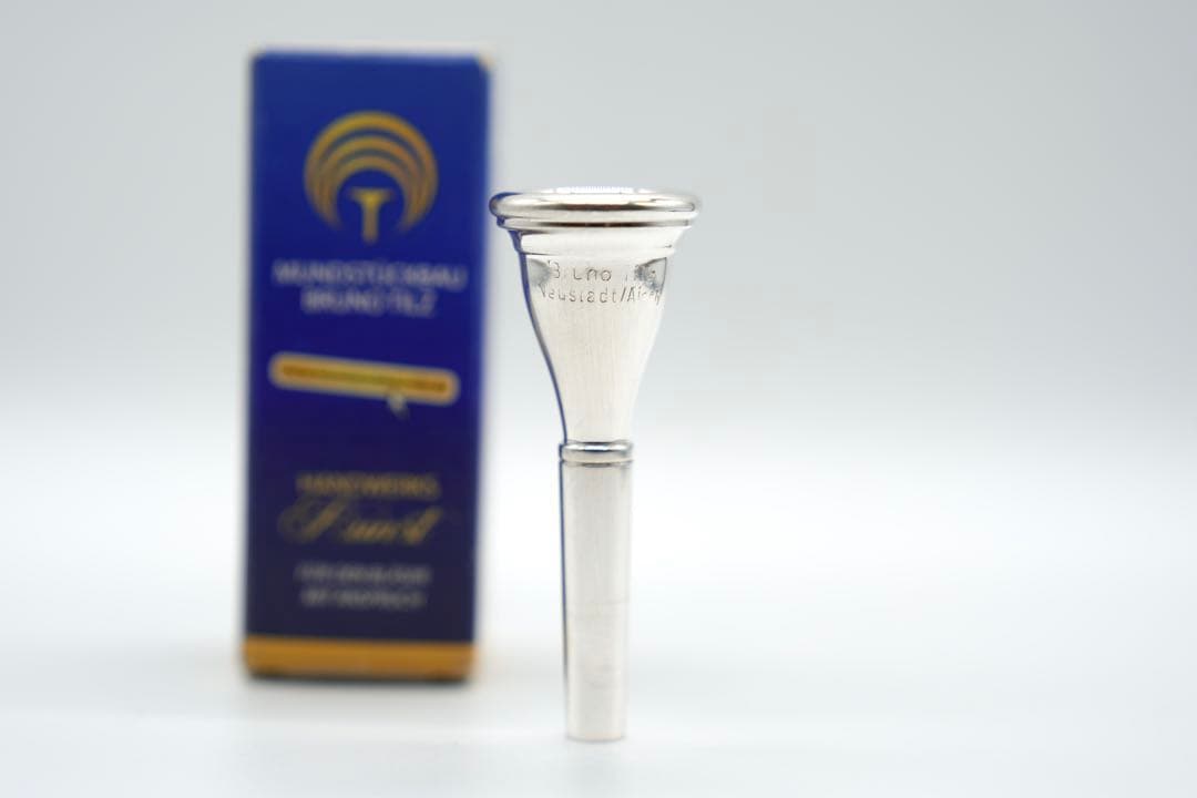 Bruno Tilz Wald Horn Schumid 9 ホルンマウスピース