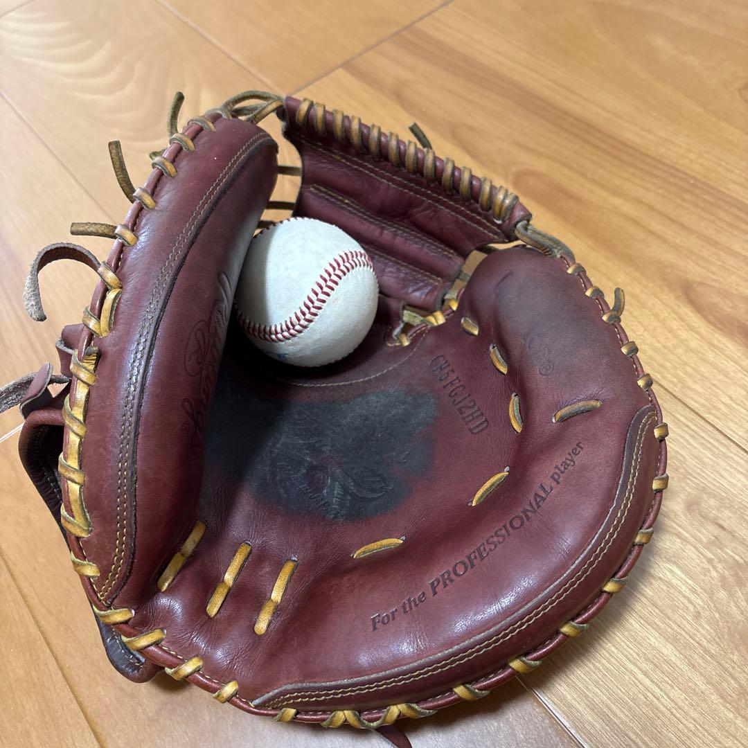 即戦力　Rawlings 硬式キャッチャーミット