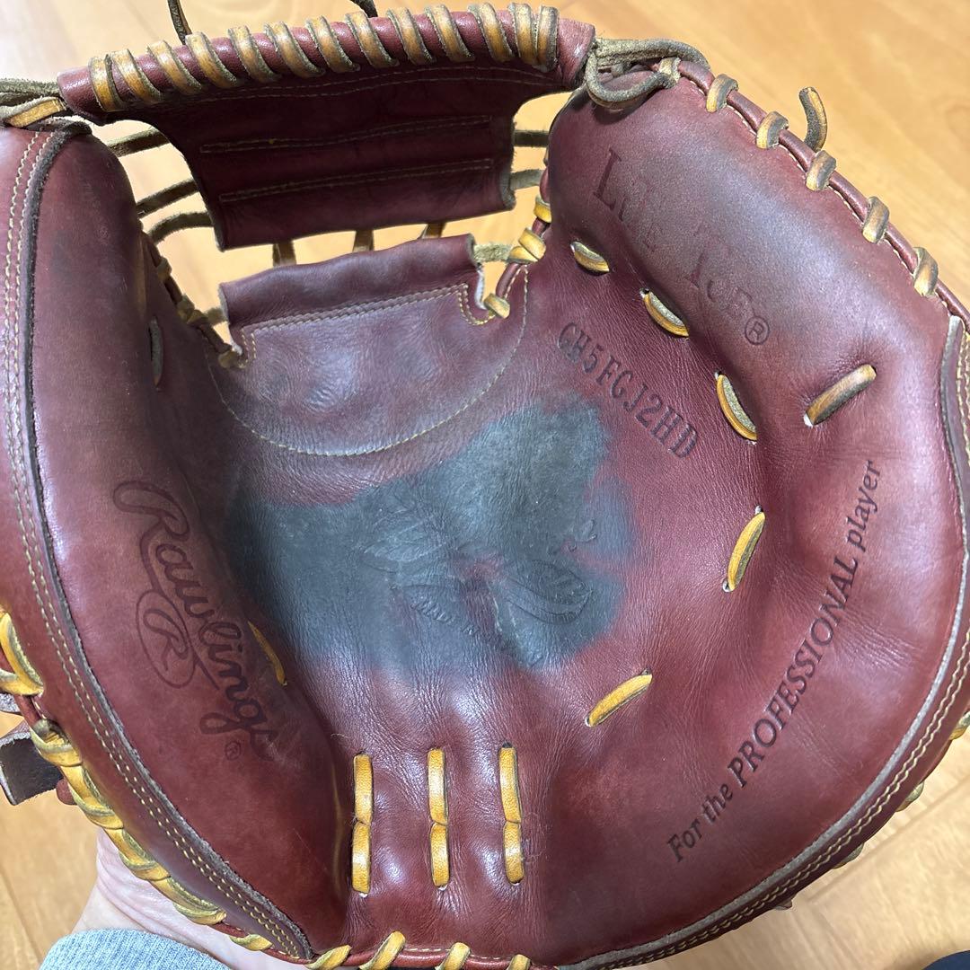 即戦力　Rawlings 硬式キャッチャーミット