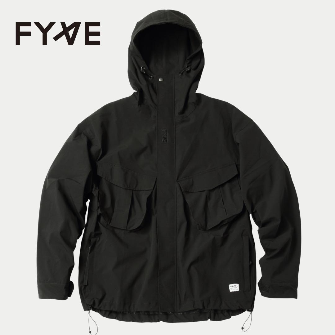 fyve スノーボードウェア ［日本限定］新品 セットアップ XL BLACK