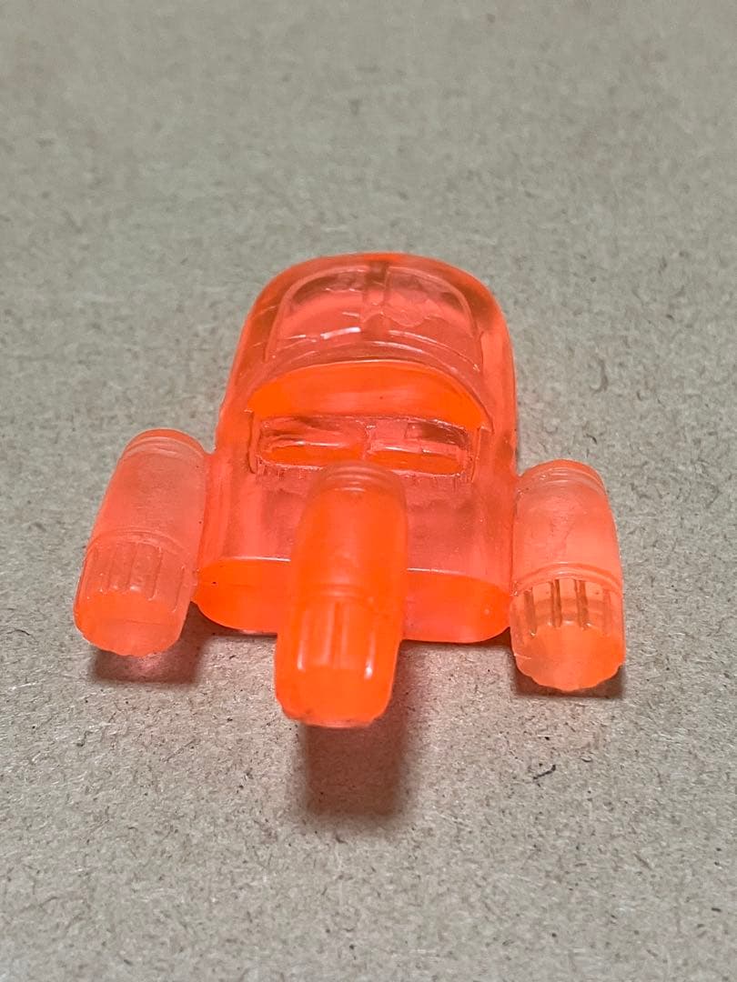 スターウォーズ　ランドスピーダー　大サイズ　クリアオレンジ　消しゴム　タカラ