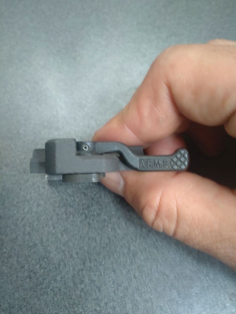 実物 PEQ DBAL-A2用ARMS 17sマウント