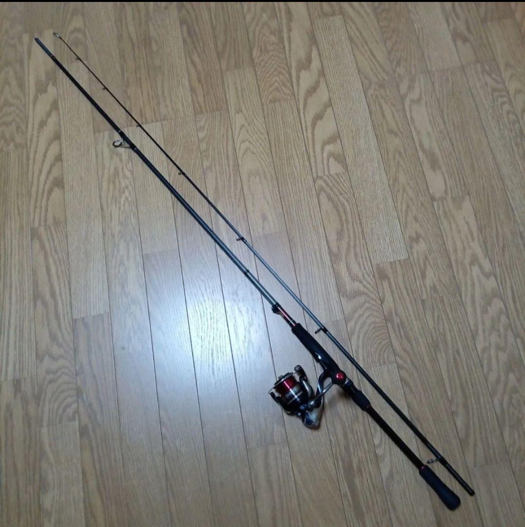 人気ブランド　シマノ　セフィア　エギングセット　ロッド　リール