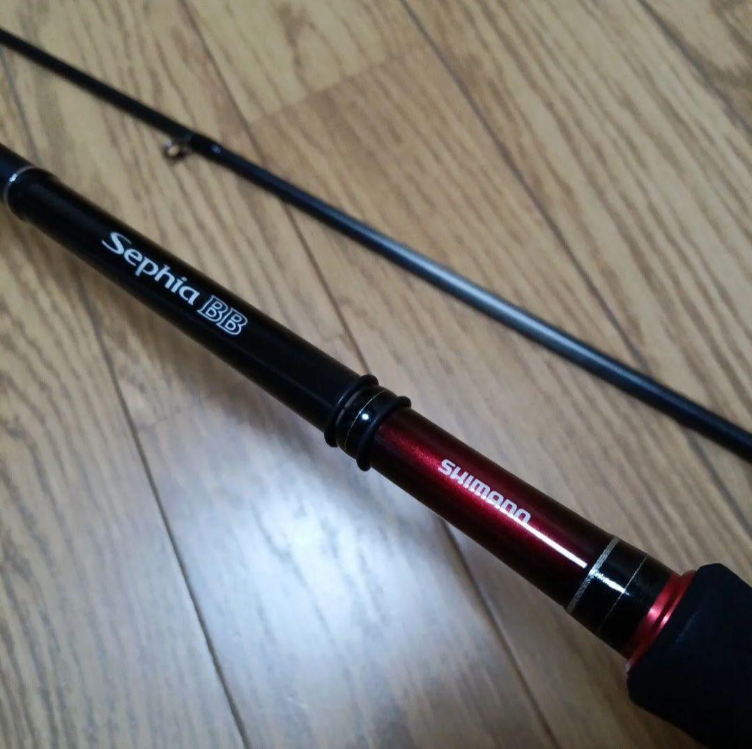 人気ブランド　シマノ　セフィア　エギングセット　ロッド　リール