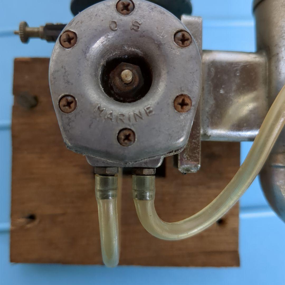 ラジコンエンジン　ボート用　OS Max-S 30RC