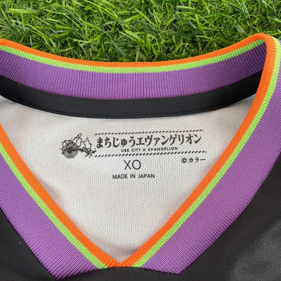 エヴァンゲリオン レノファ山口 コラボ 2024 限定 正規品 ユニフォーム