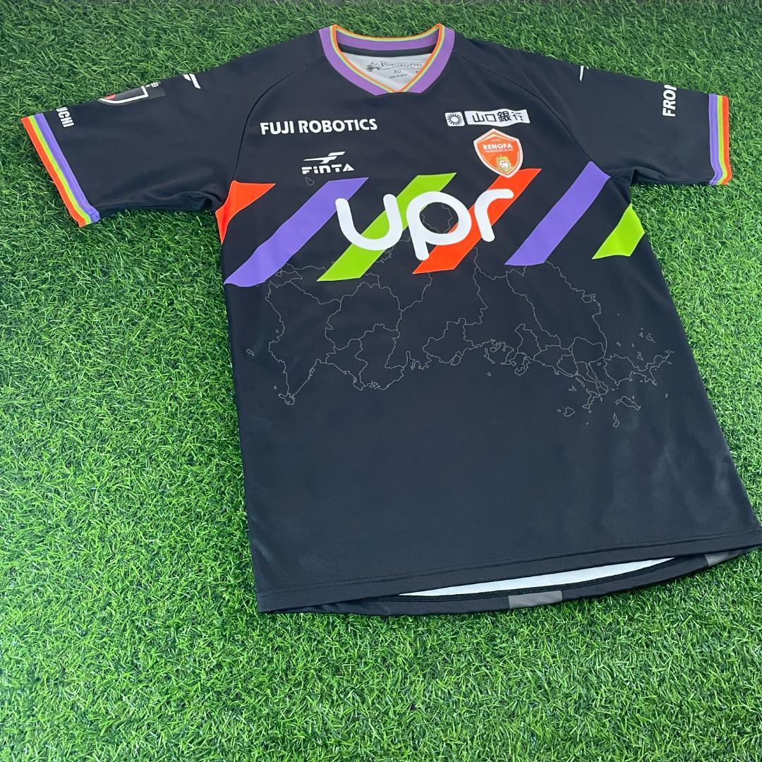 エヴァンゲリオン レノファ山口 コラボ 2024 限定 正規品 ユニフォーム