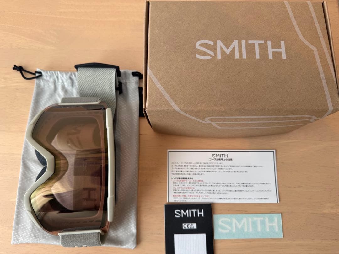 SMITH Squad XL Pro調光　ASIA FIT