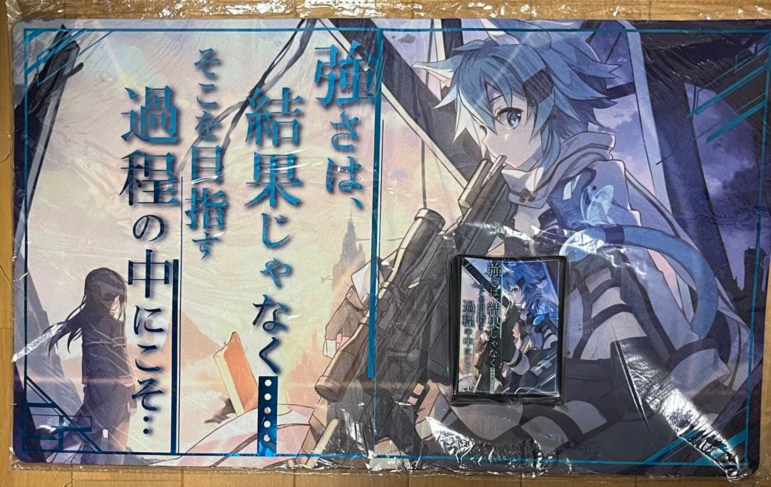 シノン　スリーブ&プレイマット 混沌の女神様