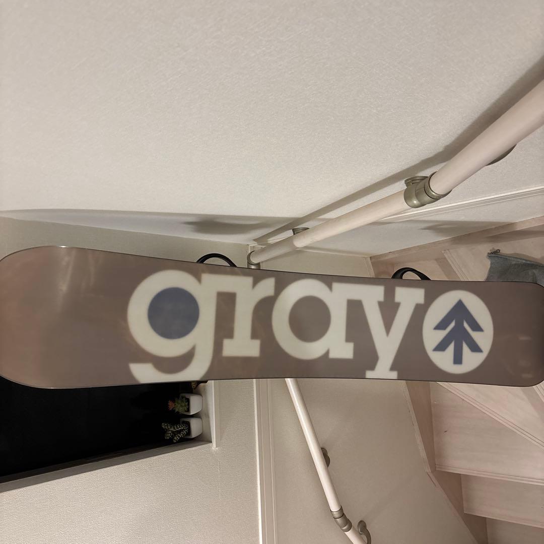 GRAY スノーボード 151cm ビンディング　セット