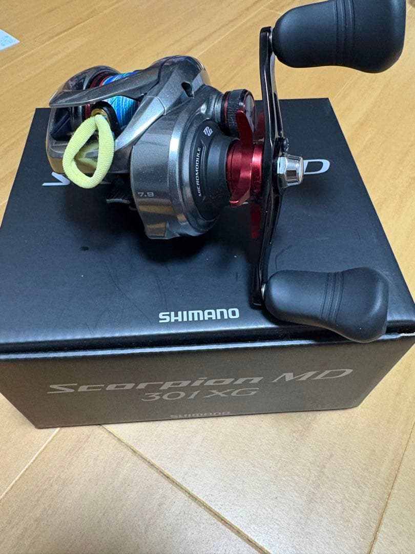 シマノスコーピオンMD 301XG ベイトリール