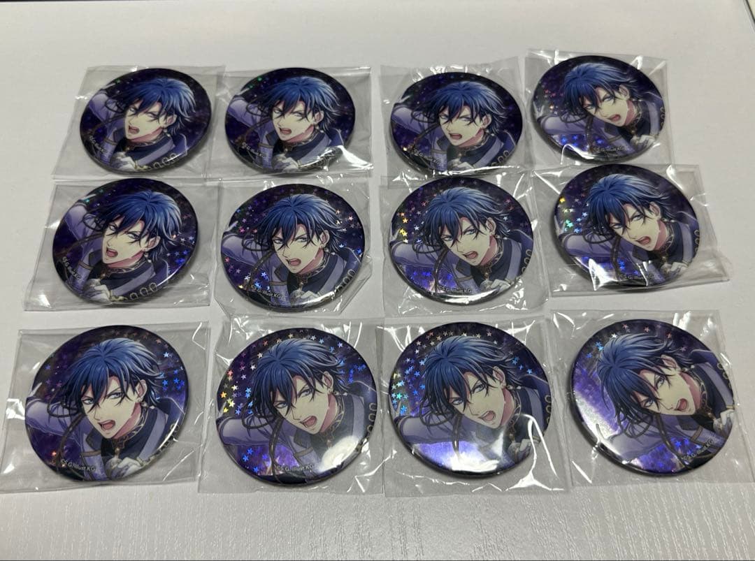 うたプリ シャニライ 白き焔 一ノ瀬トキヤ 缶バッジ 缶バ